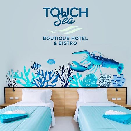 Touch Sea Boutique Hotel&Bistro Karon Exterior foto