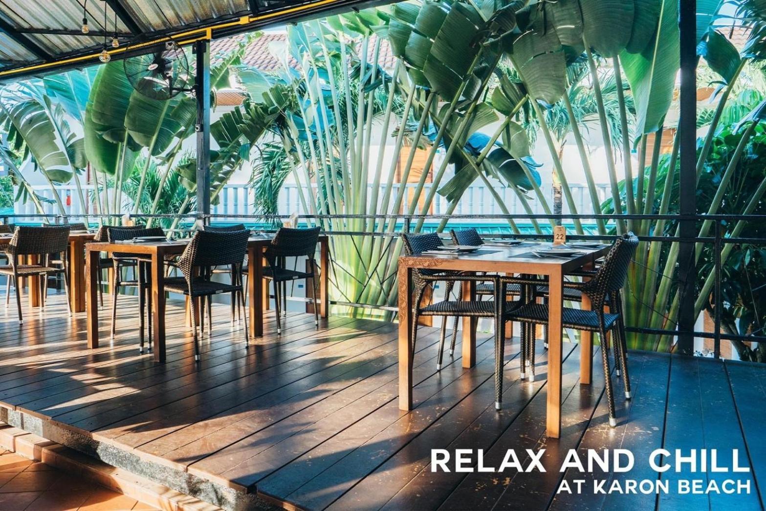 Touch Sea Boutique Hotel&Bistro Karon Exterior foto