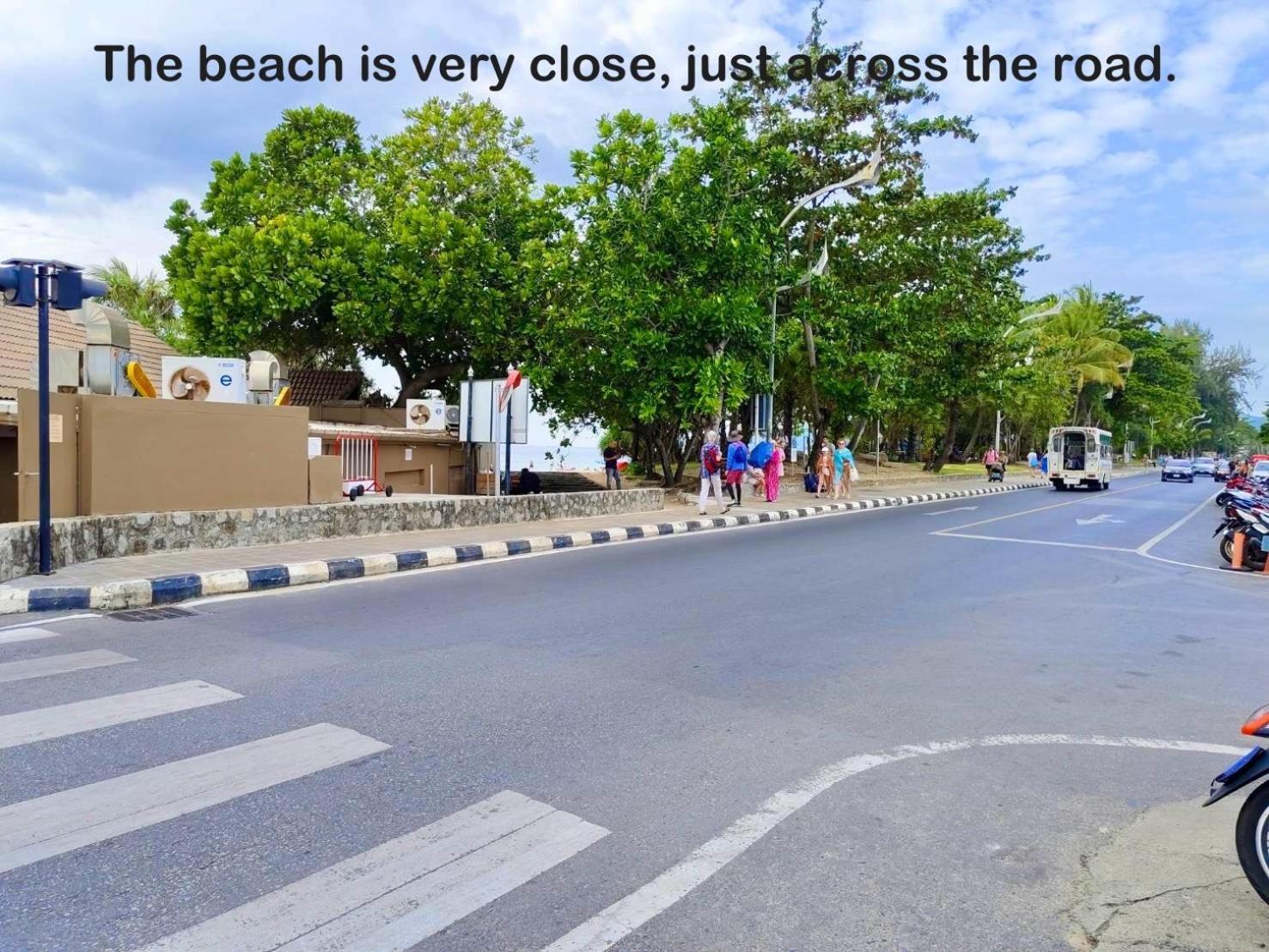 Touch Sea Boutique Hotel&Bistro Karon Exterior foto