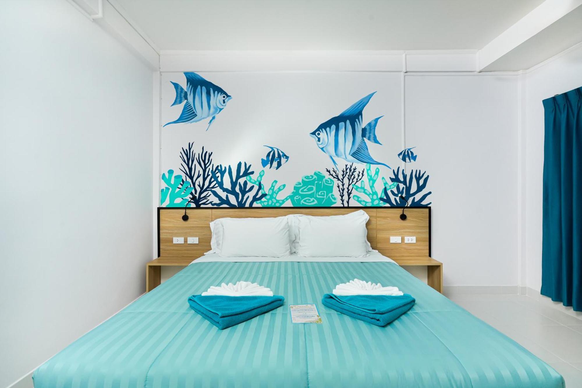Touch Sea Boutique Hotel&Bistro Karon Exterior foto