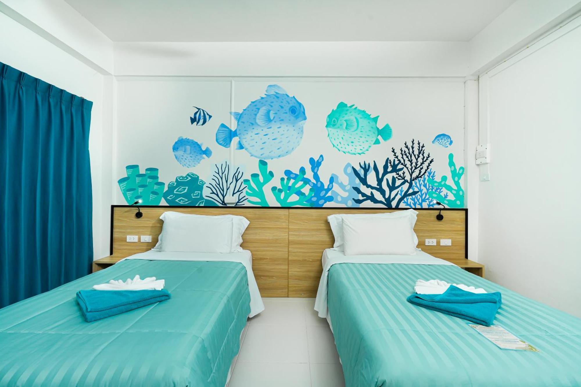 Touch Sea Boutique Hotel&Bistro Karon Exterior foto