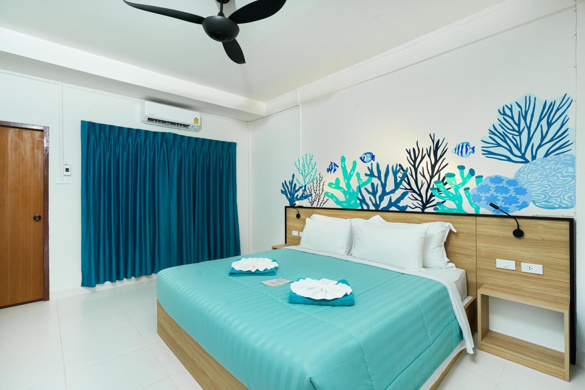 Touch Sea Boutique Hotel&Bistro Karon Exterior foto