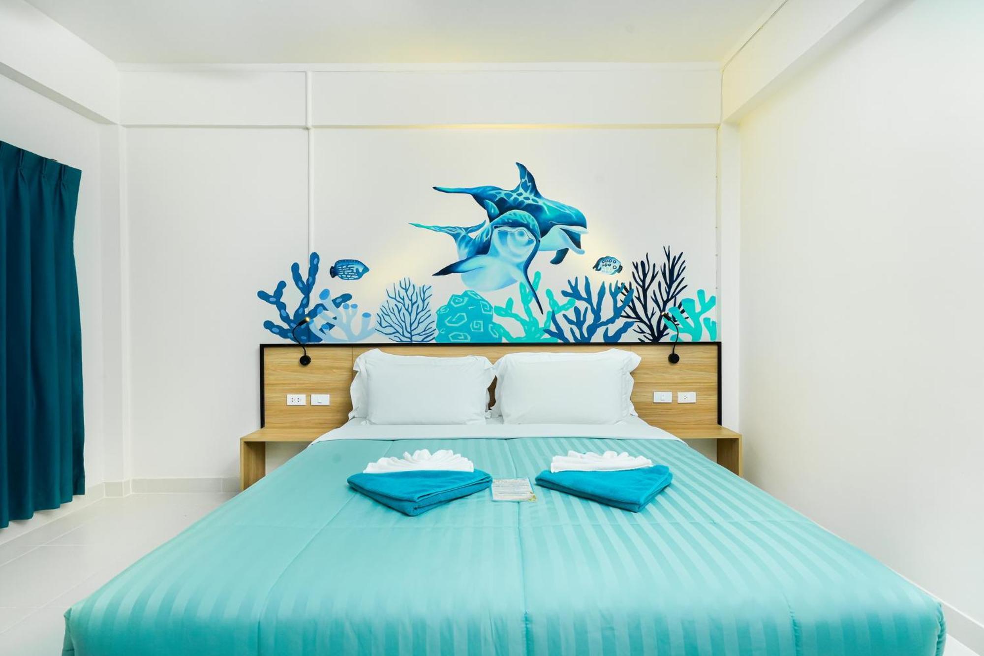 Touch Sea Boutique Hotel&Bistro Karon Exterior foto
